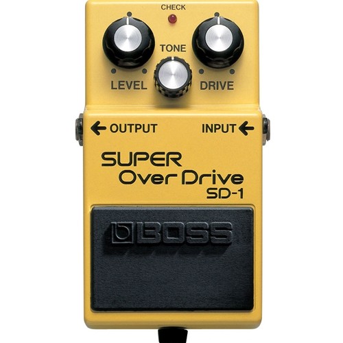 Boss  SD-1 Super Overdrive Pedal