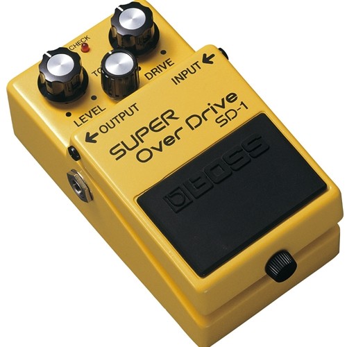 Beacock Music - Boss SD-1 Super Overdrive Pedal