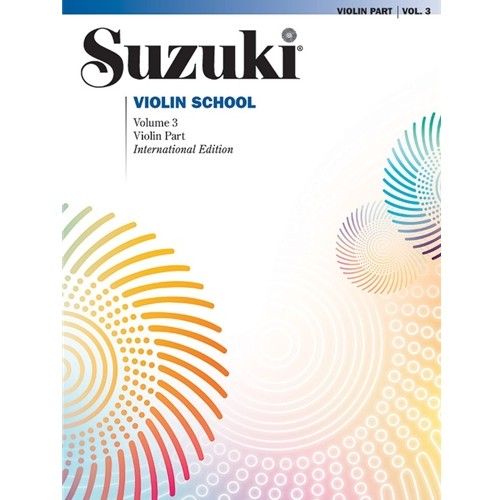 Suzuki Violin School Violin Part, Volume 3 (Revised)