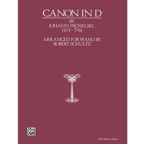 Canon in D ("Pachelbel's Canon")