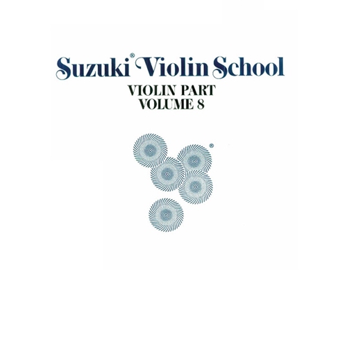 Suzuki Violin School Violin Part, Volume 8