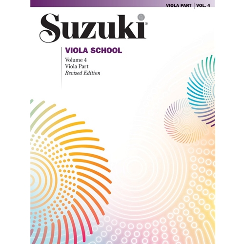 Suzuki Viola School Viola Part, Volume 4