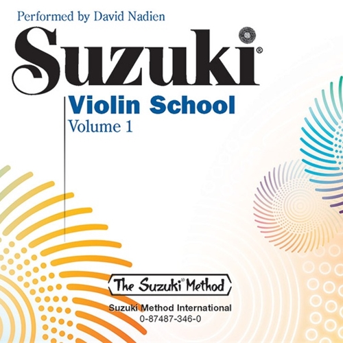 Suzuki Violin School, Volume 1 [Violin] Performance/Accompaniment CD
