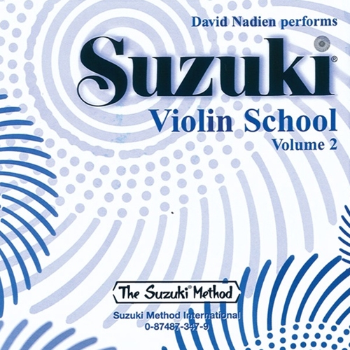 Suzuki Violin School, Volume 2 [Violin] Performance/Accompaniment CD