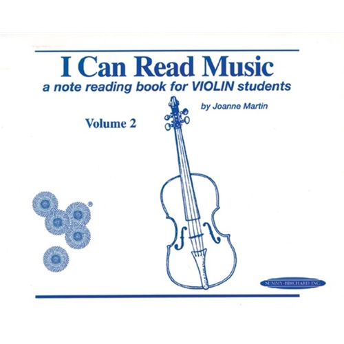 I Can Read Music, Volume 2 Violin