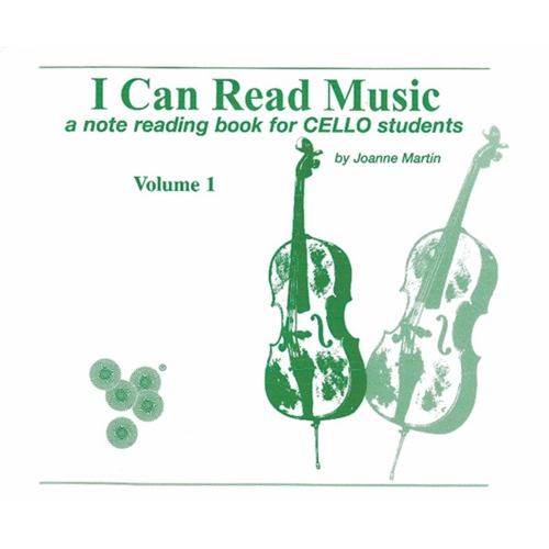 I Can Read Music, Volume 1 [Cello]