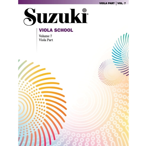 Suzuki Viola School, Volume 7 [Viola]