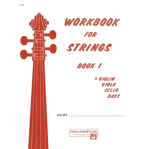 Workbook For Strings Vol 1