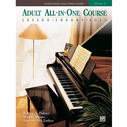 Alfred's Basic Adult All-in-One Course Book 3