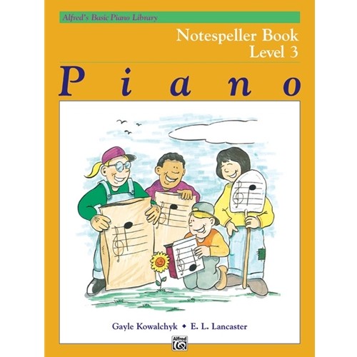 Alfred's Basic Piano Library Notespeller L3