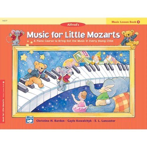 Music for Little Mozart's Lesson 1