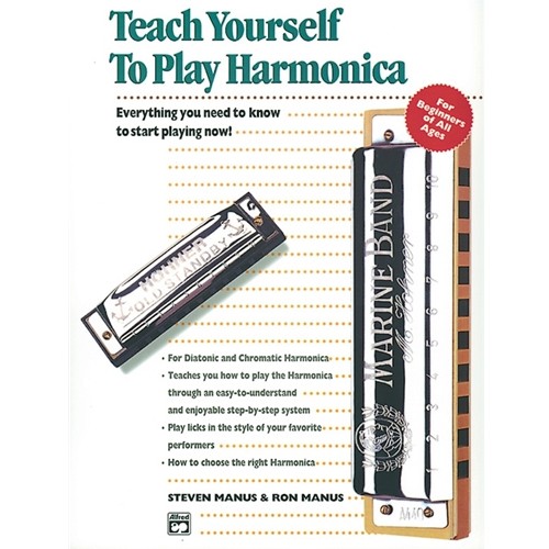 Alfred's Teach Yourself to Play Harmonica