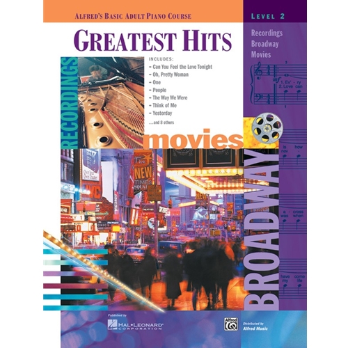 Alfred's Basic Adult Greatest Hits 2