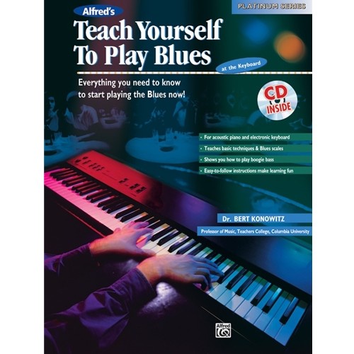 Alfred's Teach Yourself to Play Blues at the Keyboard [Keyboard/Piano]