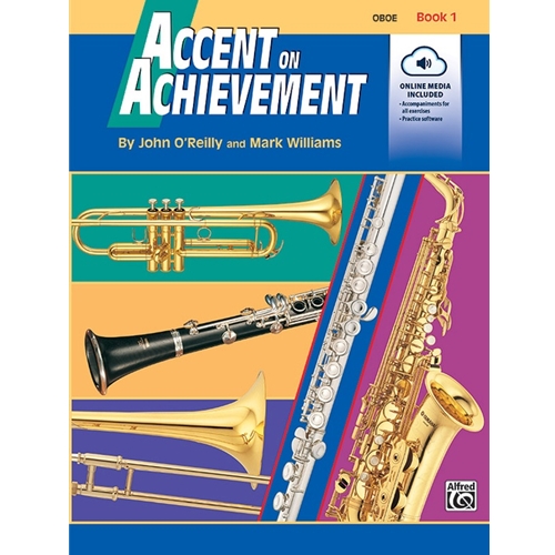 Accent on Achievement Book 1 Oboe