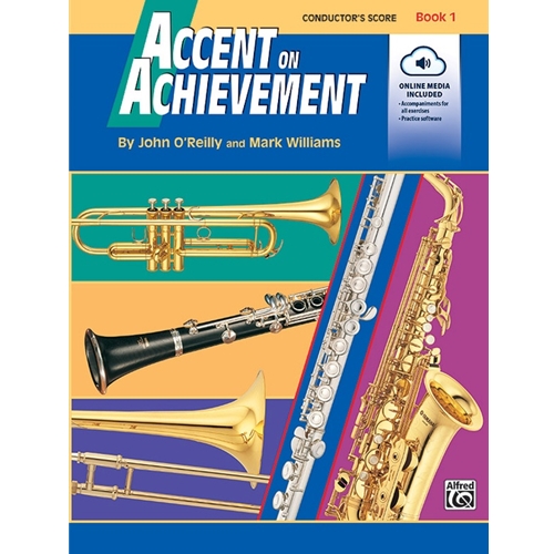 Accent on Achievement, Book 1 Conductor's Score