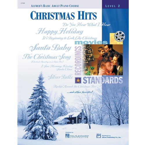 Alfred's Basic Adult Piano Course: Christmas Hits Book 2 [Piano]