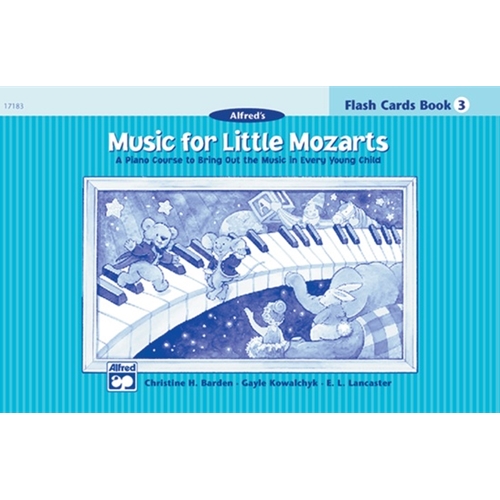 Music for Little Mozart's Flashcards Book 3