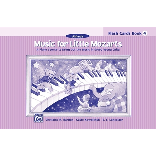 Music for Little Mozarts Flashcards 4