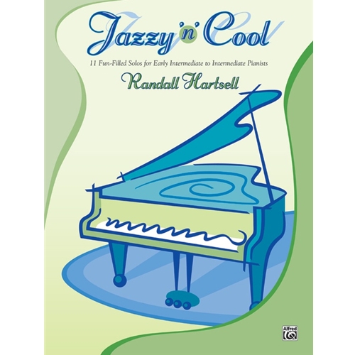 Jazzy 'n' Cool Intermediate Piano Solo