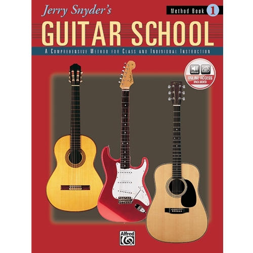 Jerry Snyder's Guitar School, Method Book 1 [Guitar]