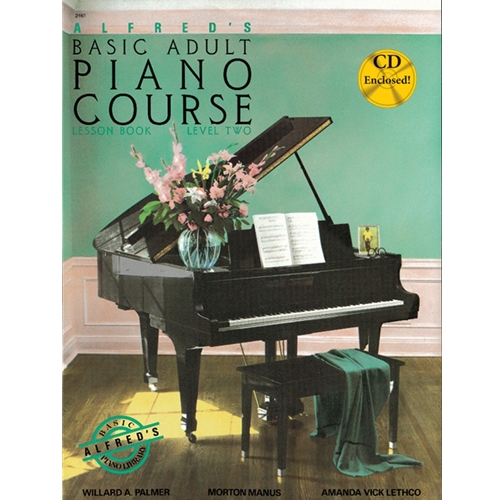 Alfred's Basic Adult Piano Course: Lesson Book 2 [Piano]