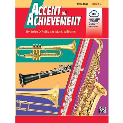 Accent on Achievement Book 2 Trombone