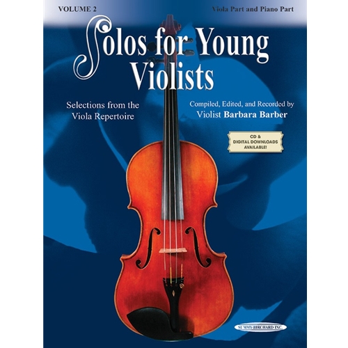 Solos For Young Violists Piano Accompaniment