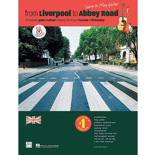 From Liverpool to Abbey Road TAB Notation Edition