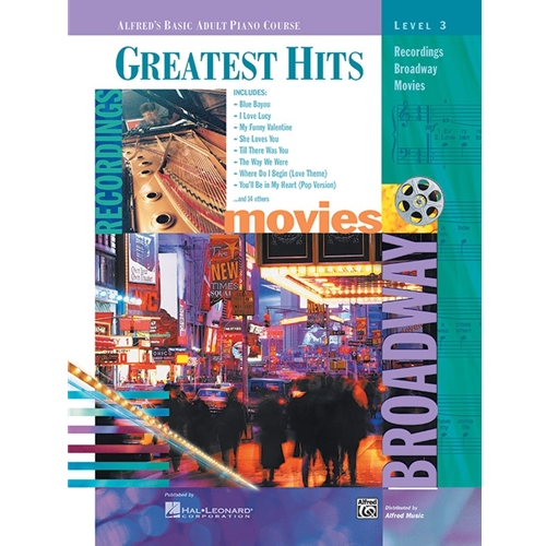 Alfred's Basic Adult Piano Course: Greatest Hits Book 3 [Piano]