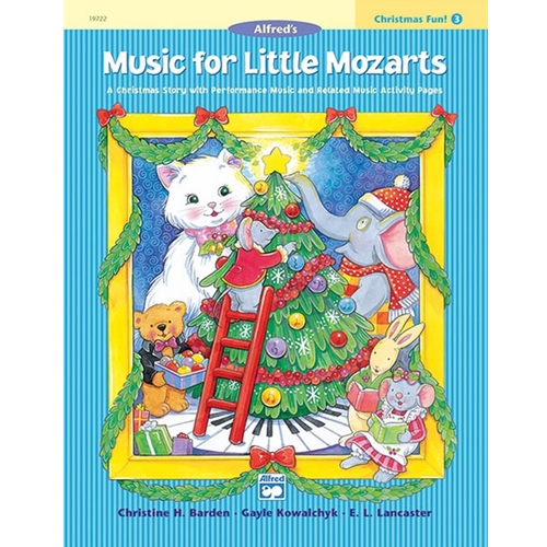 Music for Little Mozarts Christmas Fun Level 3