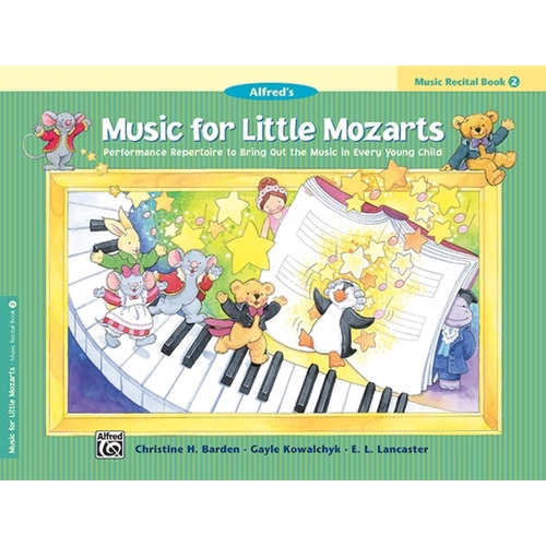 Music for Little Mozarts Music Recital Book 2