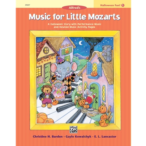 Music for Little Mozarts: Halloween Fun! Book 1