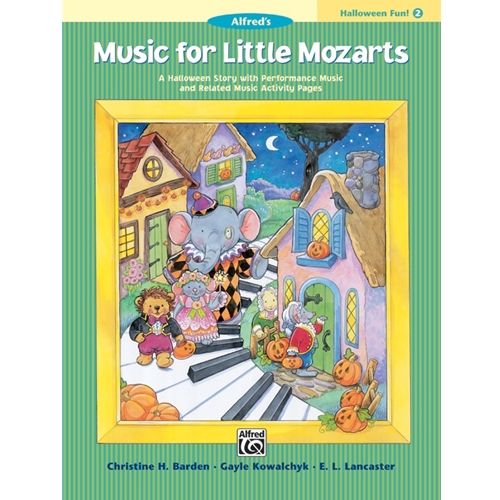 Music for Little Mozarts: Halloween Fun! Book 2