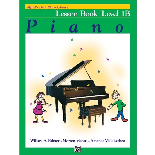 Alfred's Basic Piano Library Lesson Level 1B