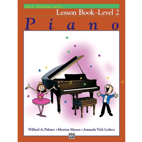Alfred's Basic Piano Library Lesson 2