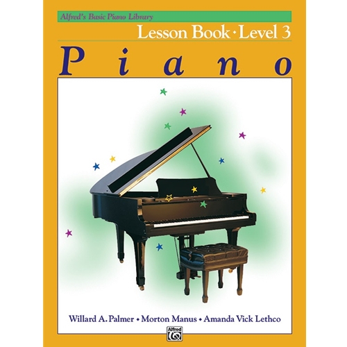 Alfred's Basic Piano Library Lesson Level 3