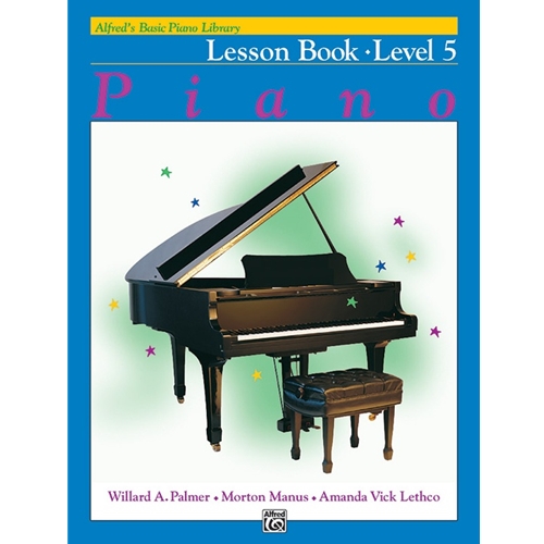 Alfred's Basic Piano Library Lesson 5