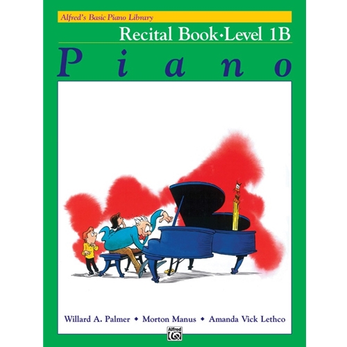 Alfred's Basic Piano Library Recital L1b