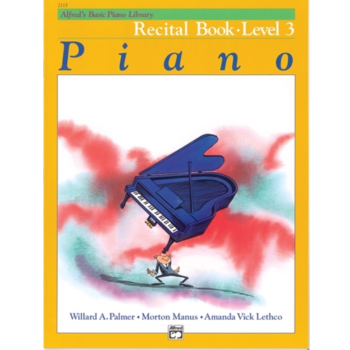 Alfred's Basic Piano Library Recital 3