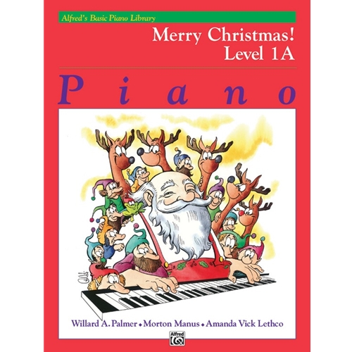 Alfred's Basic Piano Library Merry Christmas Level 1A