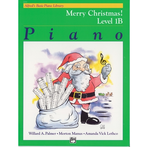 Alfred's Basic Piano Library Merry Christmas Level 1B