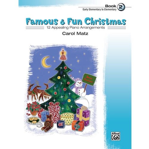 Famous & Fun Christmas, Book 2