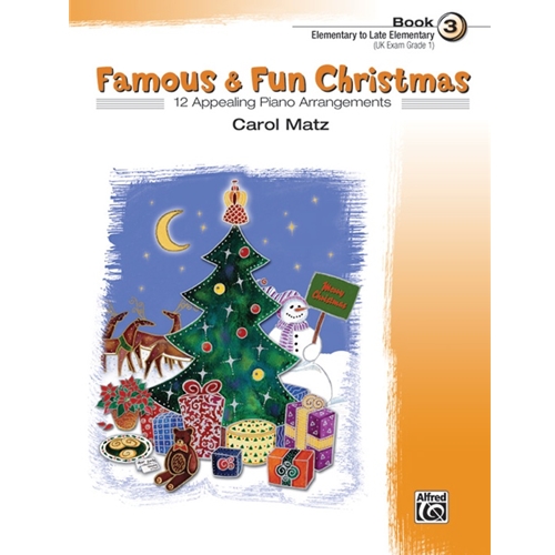 Famous & Fun Christmas, Book 3