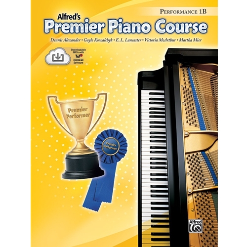 Alfred's Premier Course Performance 1B