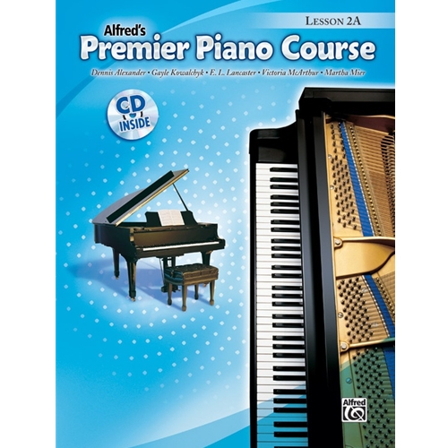 Alfred's Premier Piano L 2A BK+CD