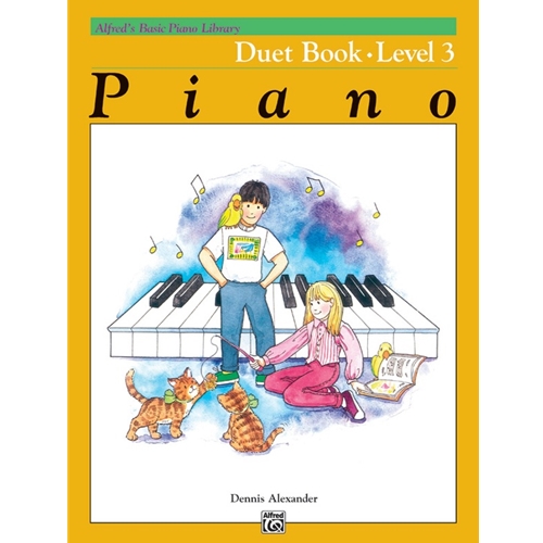 Alfred's Basic Piano Library Duet L3