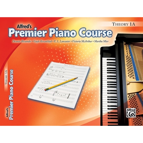 Alfred's Premier Piano Course Theory 1A