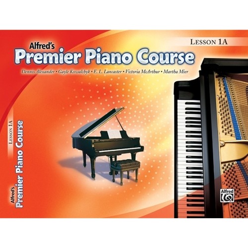 Alfred's Premier Piano Lesson 1A