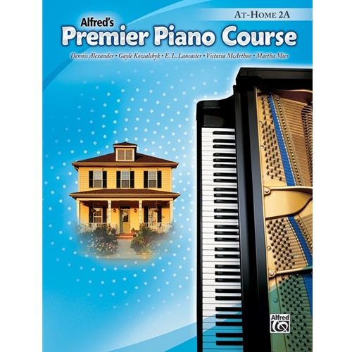 Alfred's Premier Piano At Home 2A